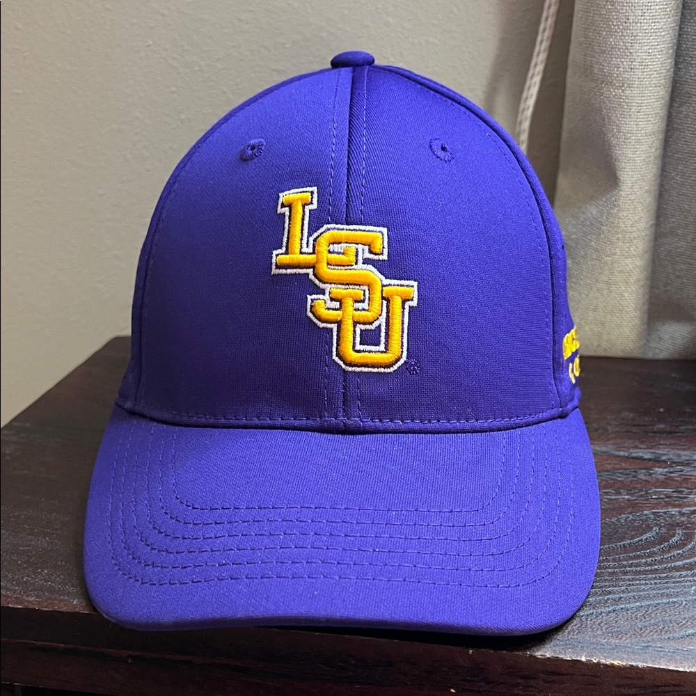 LSU Purple Baseball Cap